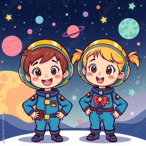 boy and girl in the night