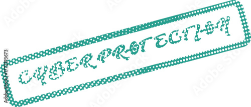 Online Cyberprotection Stamp Promoting Strong Digital Security Measures and Data Safeguards