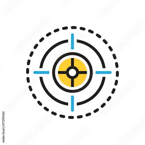 Multi color icon for exact