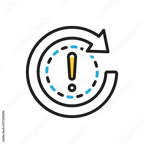 Multi color icon for occurrence