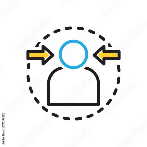 Multi color icon for yourself