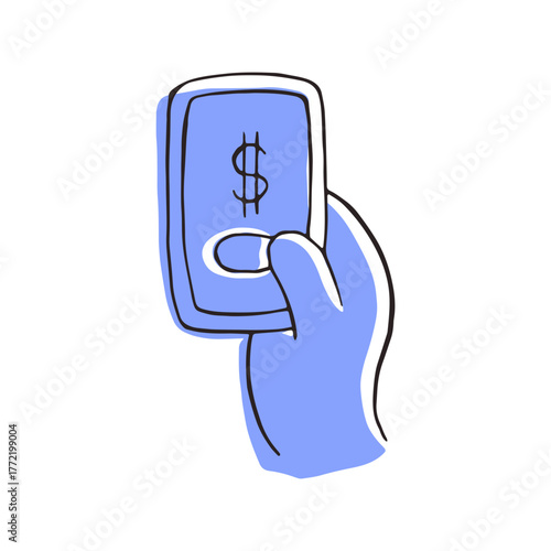 Hand-Drawn Business and Finance Elements