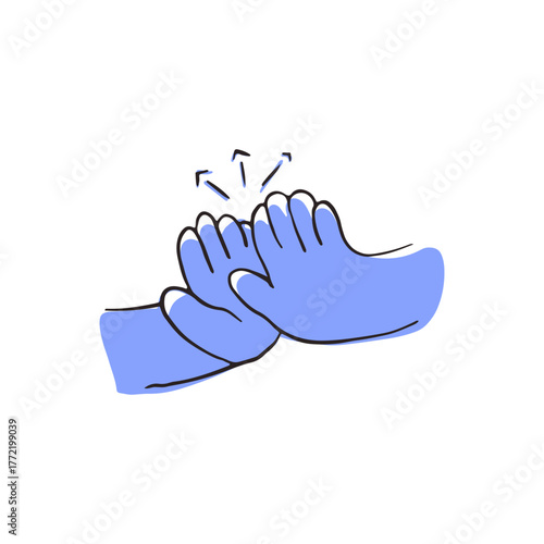 Hand-Drawn Business and Finance Elements