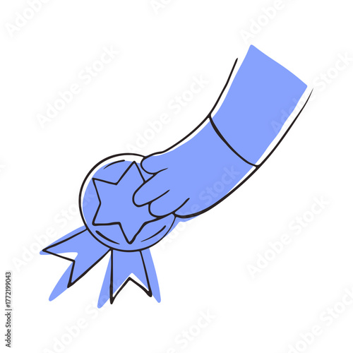 Hand-Drawn Business and Finance Elements