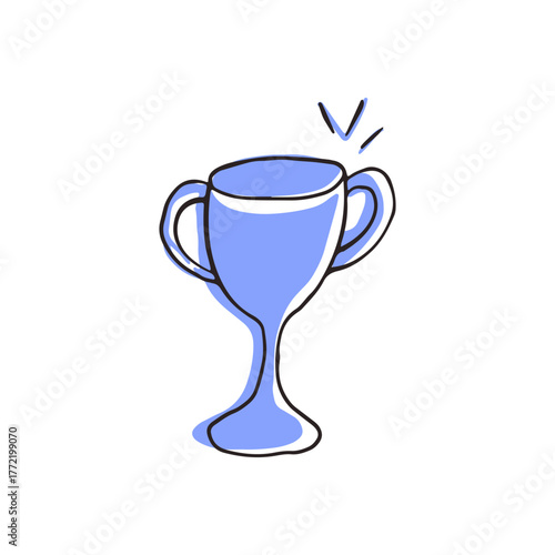 Hand-Drawn Business and Finance Elements