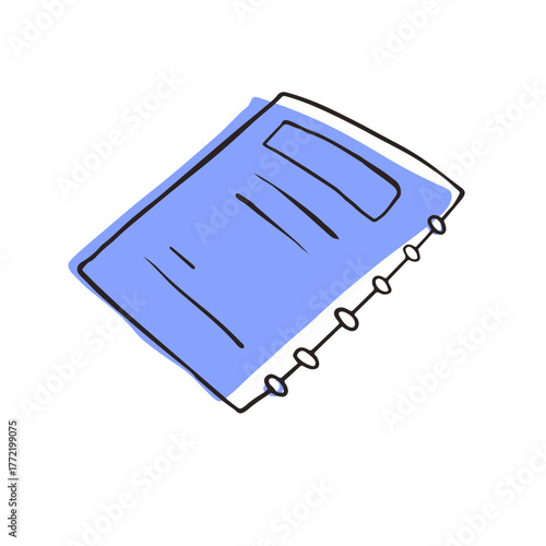 Hand-Drawn Business and Finance Elements