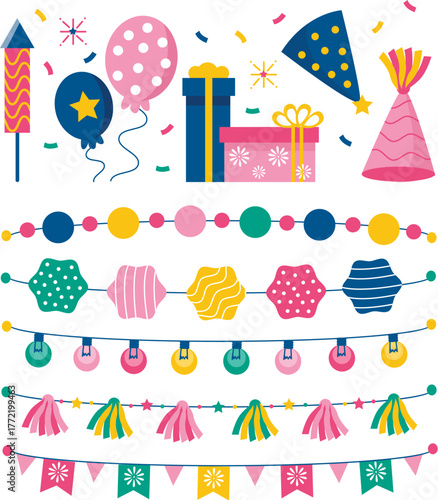 birthday party elements