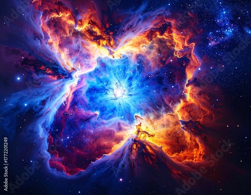 Cosmic Explosion and Formation of New Galaxies in the Deep Universe