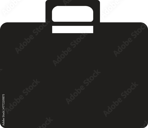 Black Car Silhouette Icon