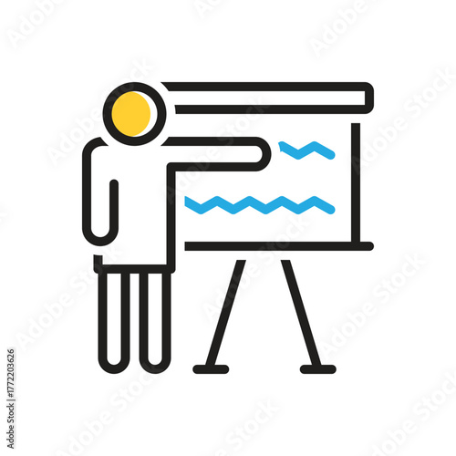 Multi color icon for instructors