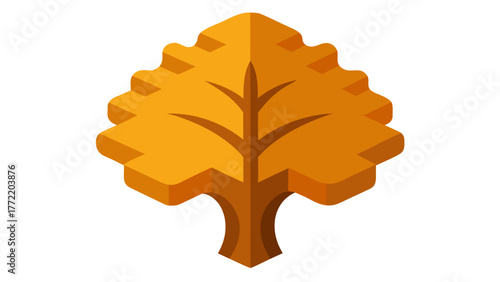 3d oak veneer polished surface wooden texture background