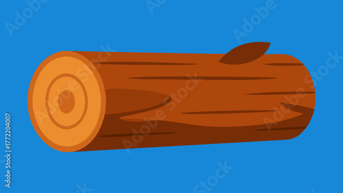 3d rustic maple log wall natural timber background texture