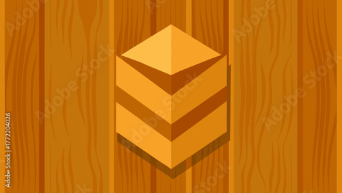 3d smooth beech timber wall polished wooden background texture