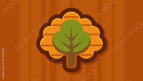 3d smooth oak timber wall interior polished wood texture