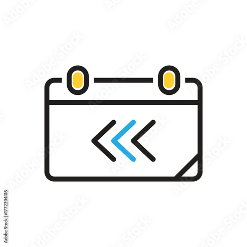 Multi color icon for ago