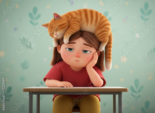 Heavy Head, Heavier Cat