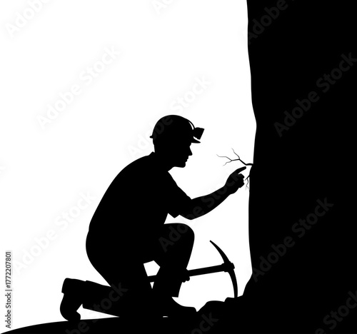 beneath the surface, a focused effort uncovers earths vital core