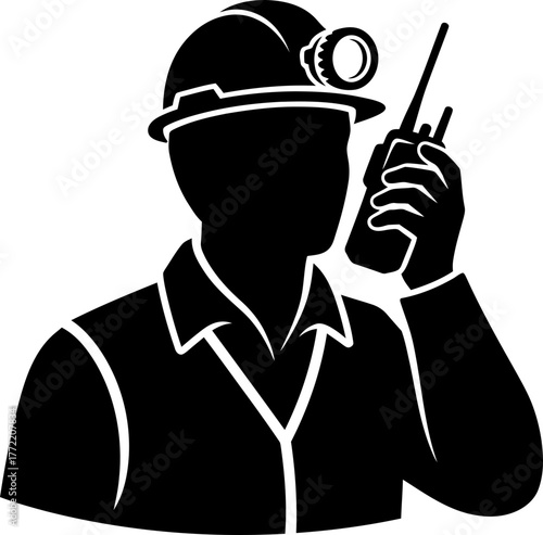 commanding presence guiding teams with critical communication in challenging work