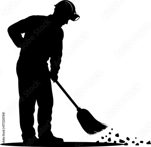 diligence in action clearing the path, preparing grounds for new beginnings