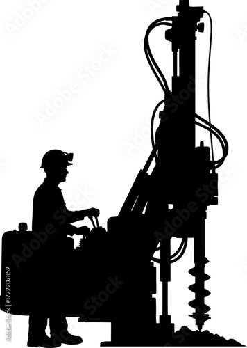 mastering earths raw power, operator guides industrial augers deep penetration