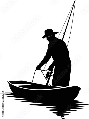 stillness on water, the silent art of an outdoor enthusiasts passion