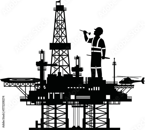 offshore workers vigilance secures critical operations for global energy future