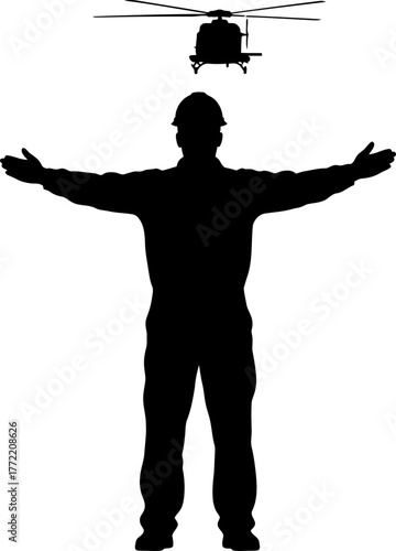 ground control maestro ensuring safe skies with calm, clear direction