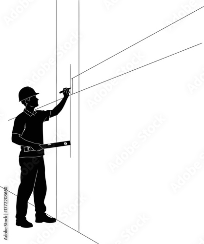 master builder crafting precision, constructing tomorrow, one mark at a time