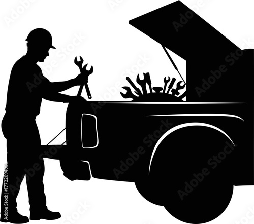 mechanical artistry diagnosing complex systems, meticulously restoring vehicles to peak performance