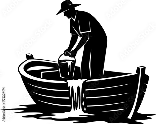 resilience afloat a determined spirit conquers obstacles in every journey