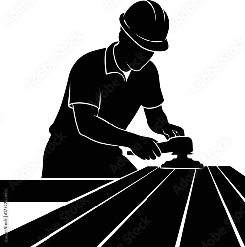 artisans touch expertly transforming raw materials into smooth, flawless finishes