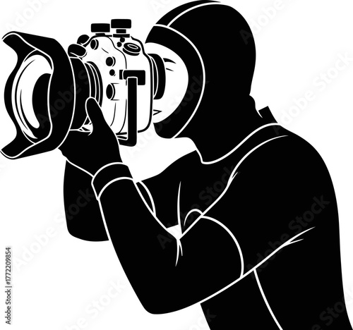 silent depths captured an underwater photographers quest for marine wonders