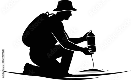 wilderness ingenuity securing essential hydration for remote, challenging outdoor expeditionary journeys