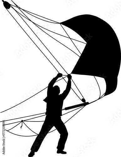 mastering the unseen current, guiding immense power with focused strength