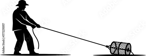 fishermans grasp daily labor secures coastal harvest, sustaining generations