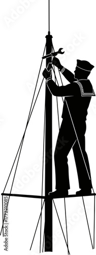 sailors essential task maintaining integrity, guaranteeing ocean voyages proceed flawlessly