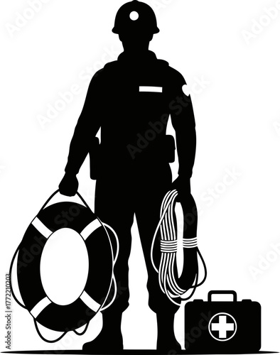 dedicated service equipped, prepared, ready to answer humanitys critical calls