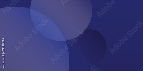 Abstract modern blue circles background. Eps10 vector