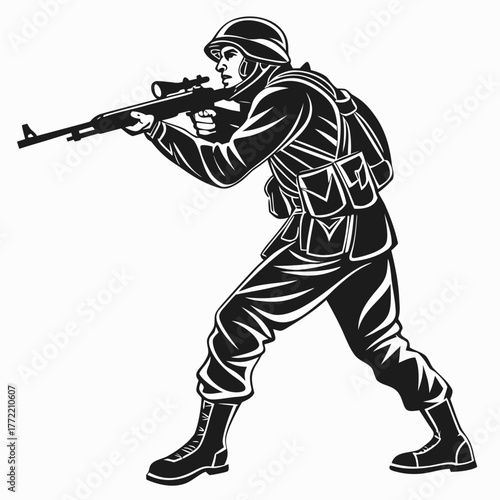 silhouette of a man playing a saxophone