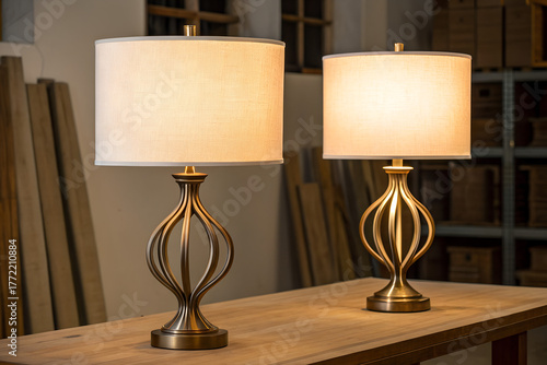 Stylish Table Lamps for Task and Ambient Light