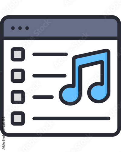 document icon vector illustration