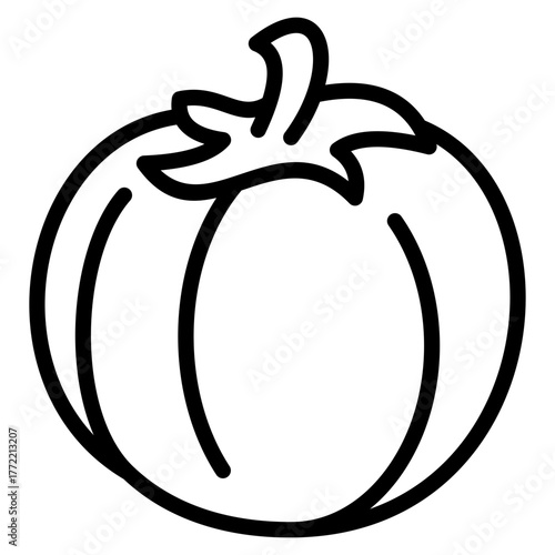 Tomato Icon Element For Design