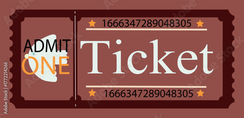 Cute abstract autumn vector coupon illustration