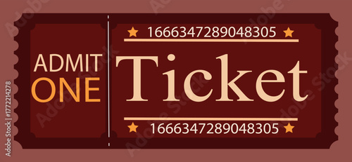 Cute abstract autumn vector coupon illustration