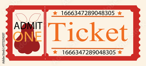 Cute abstract autumn vector coupon illustration