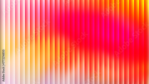 Vibrant gradient stripes abstract background with bright pink and orange hues