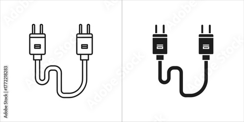 Power cord icon