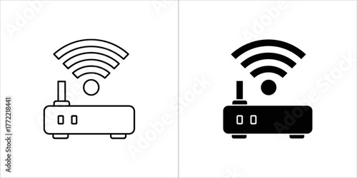 Wireless router, modern technology for internet connection