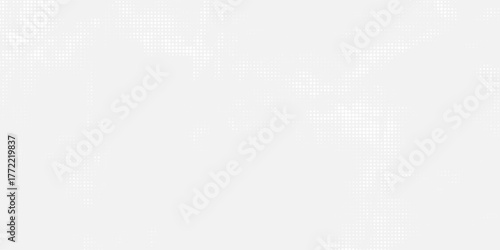 Dot white gray wave light technology texture background. Abstract big data digital concept.