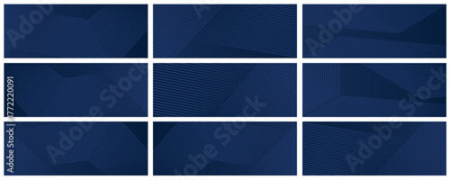 blue background metal pattern line style. vector illustration